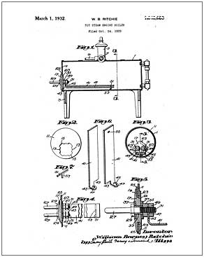 Weeden Patent