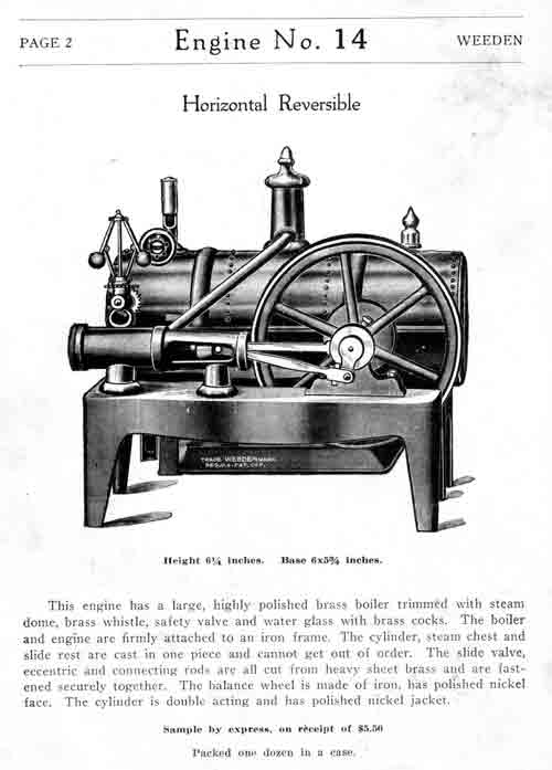 Weeden 14 Catalogue image